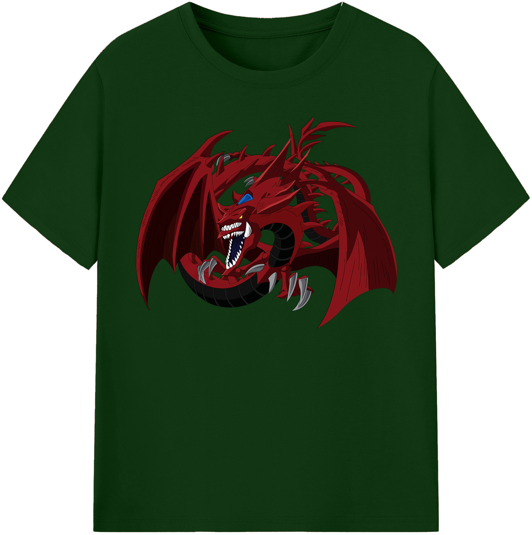 （画像用） 遊☆戯☆王 Yu-Gi-Oh! 綿100％半袖Tシャツ（フロントプリント）